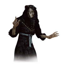 The Wraith from the Painting