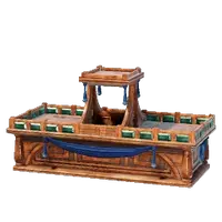 Fossil Showcase (3 Small and 2 Medium Slots)