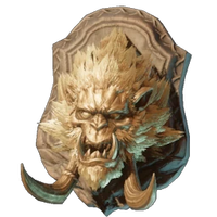 Gold Vukah Brawler Trophy