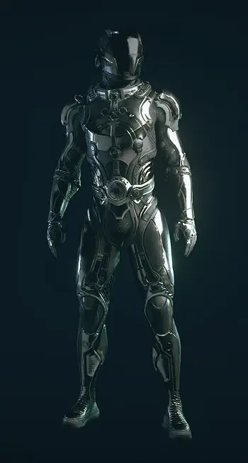 Starborn Spacesuit Tenebris