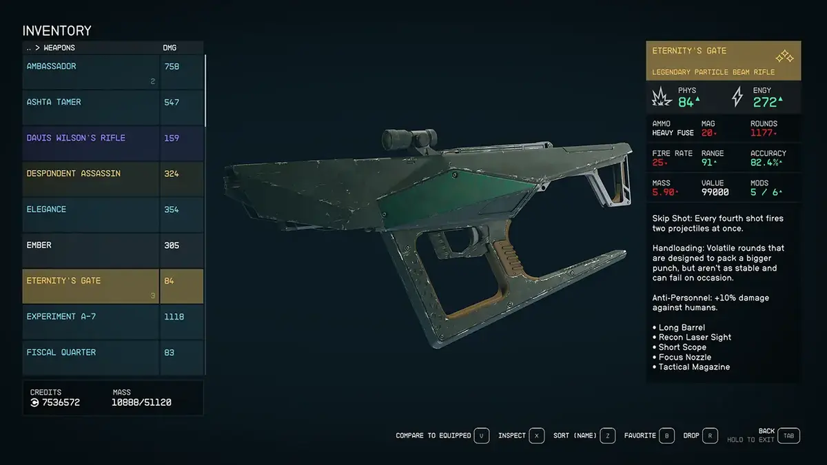 Unique weapon scaling.webp