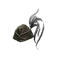 Plumed Cap