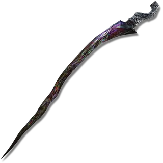 Morgott's Cursed Sword