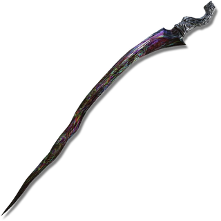 Morgott's Cursed Sword