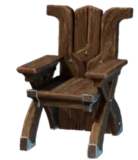 Boreal Wood Chair