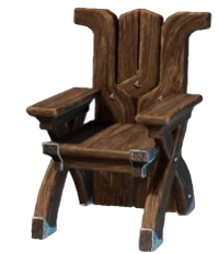 Boreal Wood Chair