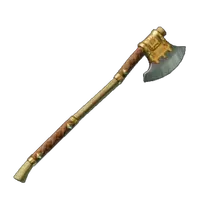 Gilded Axe