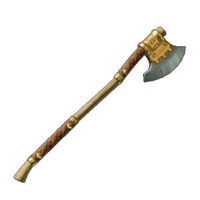 Gilded Axe
