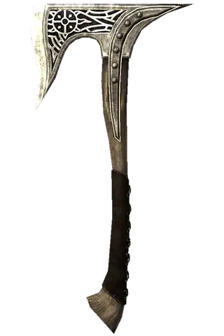 Dawnguard Rune Axe