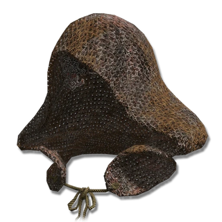 Fire Monk Hood