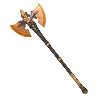 Amber Battleaxe