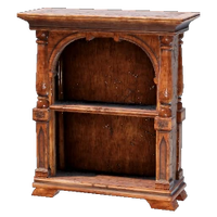 Large Polished Wooden Cabinet