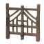 Pinewood Room Divider IV