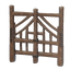 Pinewood Room Divider IV
