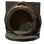 Round Ancient Door