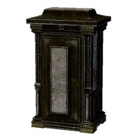 Standing Crypt Coffin