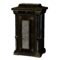 Standing Crypt Coffin