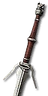 Ursine silver sword - superior