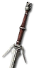 Ursine silver sword - superior