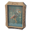 Scabird On One Leg