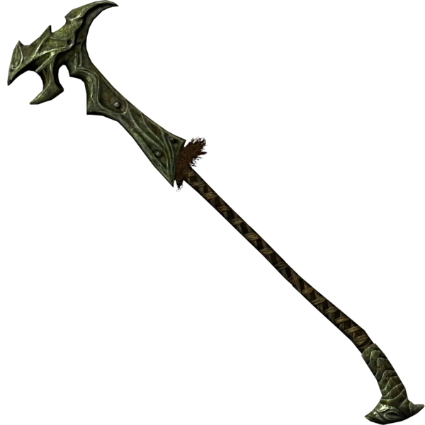 File:Skyrim Orcish Warhammer.webp