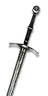 Manticore steel sword