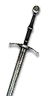 Manticore steel sword