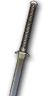 Nine-Tailed Vixen silver sword