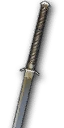 Nine-Tailed Vixen Silver Sword