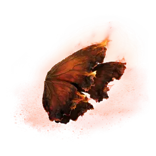 Smoldering Butterfly