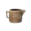 Crude Wooden Jug
