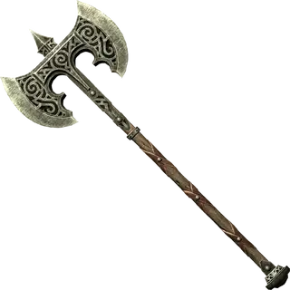 Steel Battleaxe