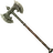 Steel Battleaxe