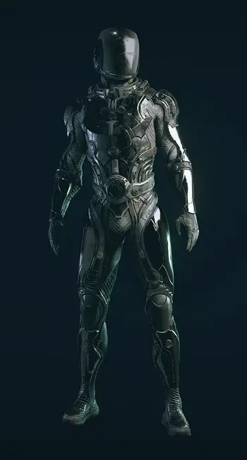Starborn Spacesuit Tempus
