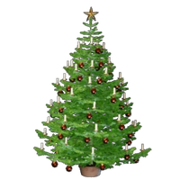 Big Decorated Tree