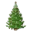 Big Decorated Tree