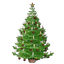 Big Decorated Tree