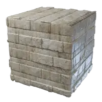 Highly Polished Stone Block