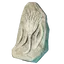 Larger Sea Lily Fossil