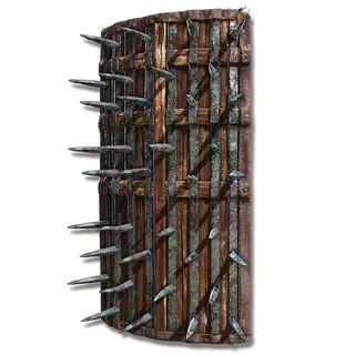 Spiked Palisade Shield
