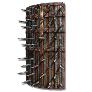 Spiked Palisade Shield