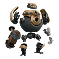 Ancient B.L.D.R. Construct