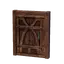 Boreal Wood Door