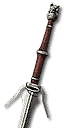Legendary Ursine Steel Sword - Superior