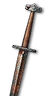 Rusty Skellige sword
