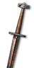 Rusty Skellige sword