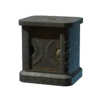 Small Ancient Cupboard