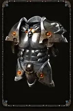 Ruby-Set Platinum Armour