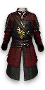 Order Of The Flaming Rose Armor
