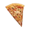 Ham and Mushroom Pizza